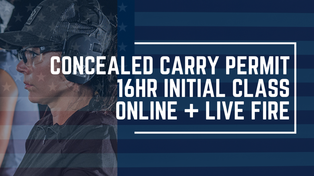 California Online 16hr Initial CCW Permit Course