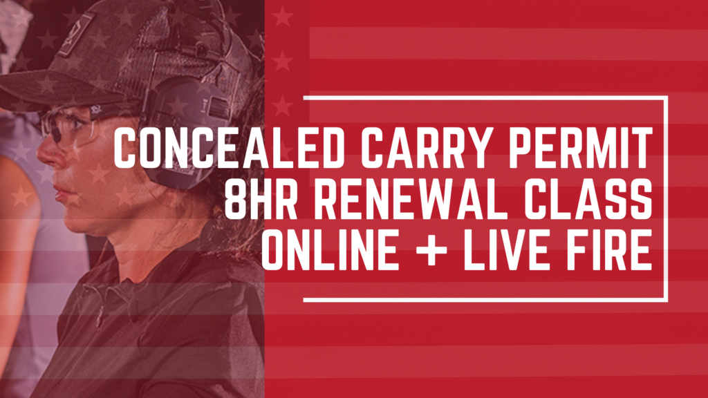 Online Concealed Carry Weapons (CCW) Renewal Course