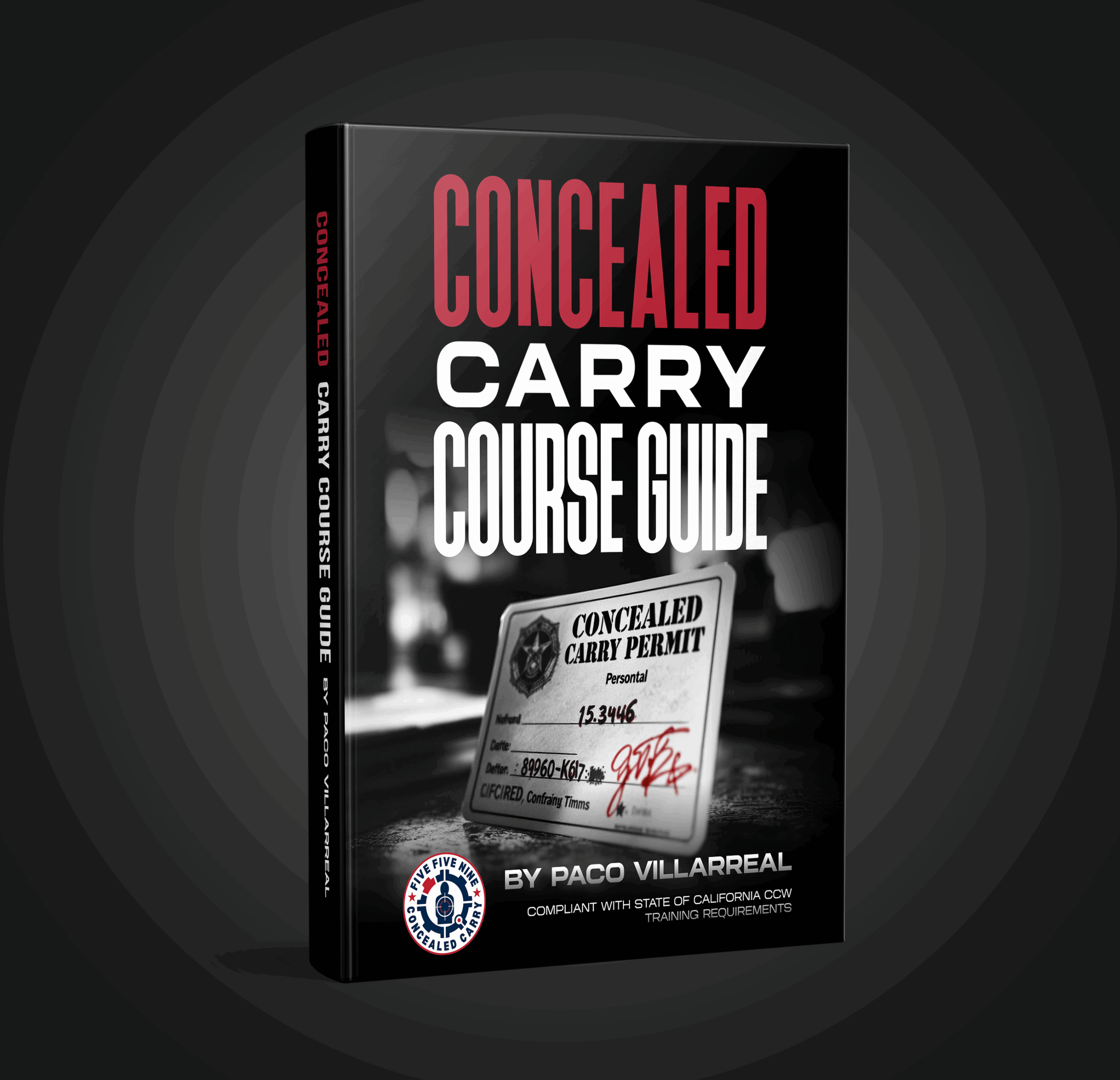 559CCW Concealed Carry Course Guide 2