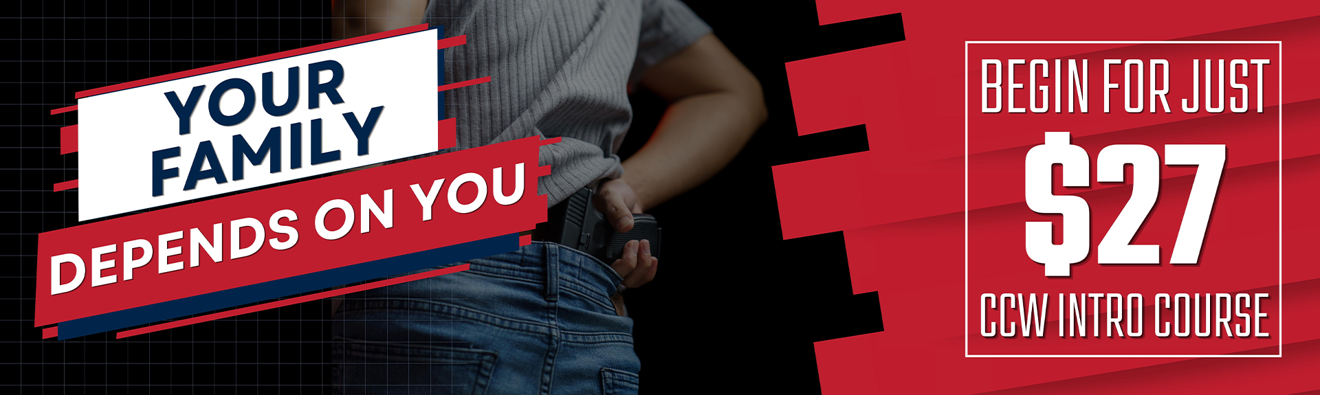 559CCW California Online CCW Permit Course Concealed Carry Permit Foundations Course Banner 2