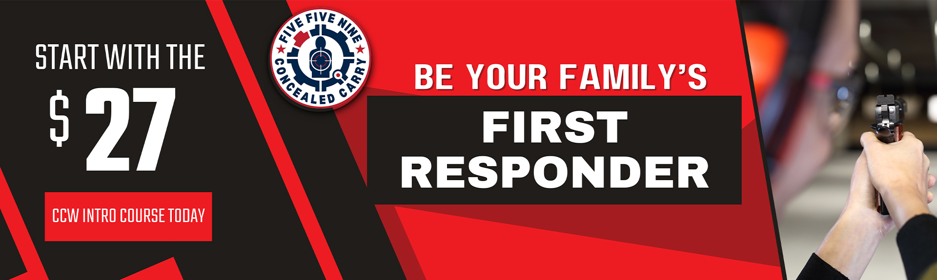 559CCW California Online CCW Permit Course Concealed Carry Permit Foundations Course Banner 3