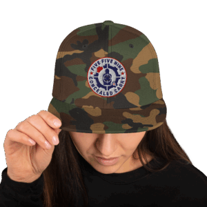 Five Five Nine Concealed Carry – Classic Snapback Hat