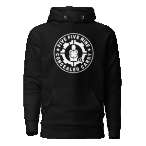 Five Five Nine Concealed Carry – Unisex Hoodie