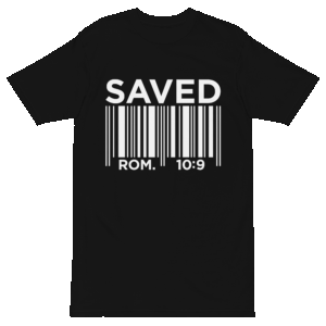 SAVED – ROM. 10:9