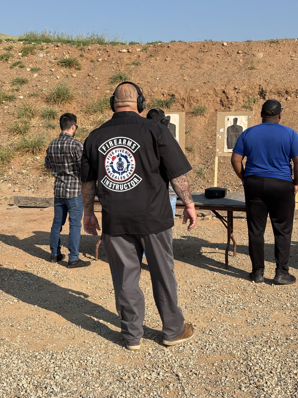 California CCW Training | Online & In-Person | 559CCW