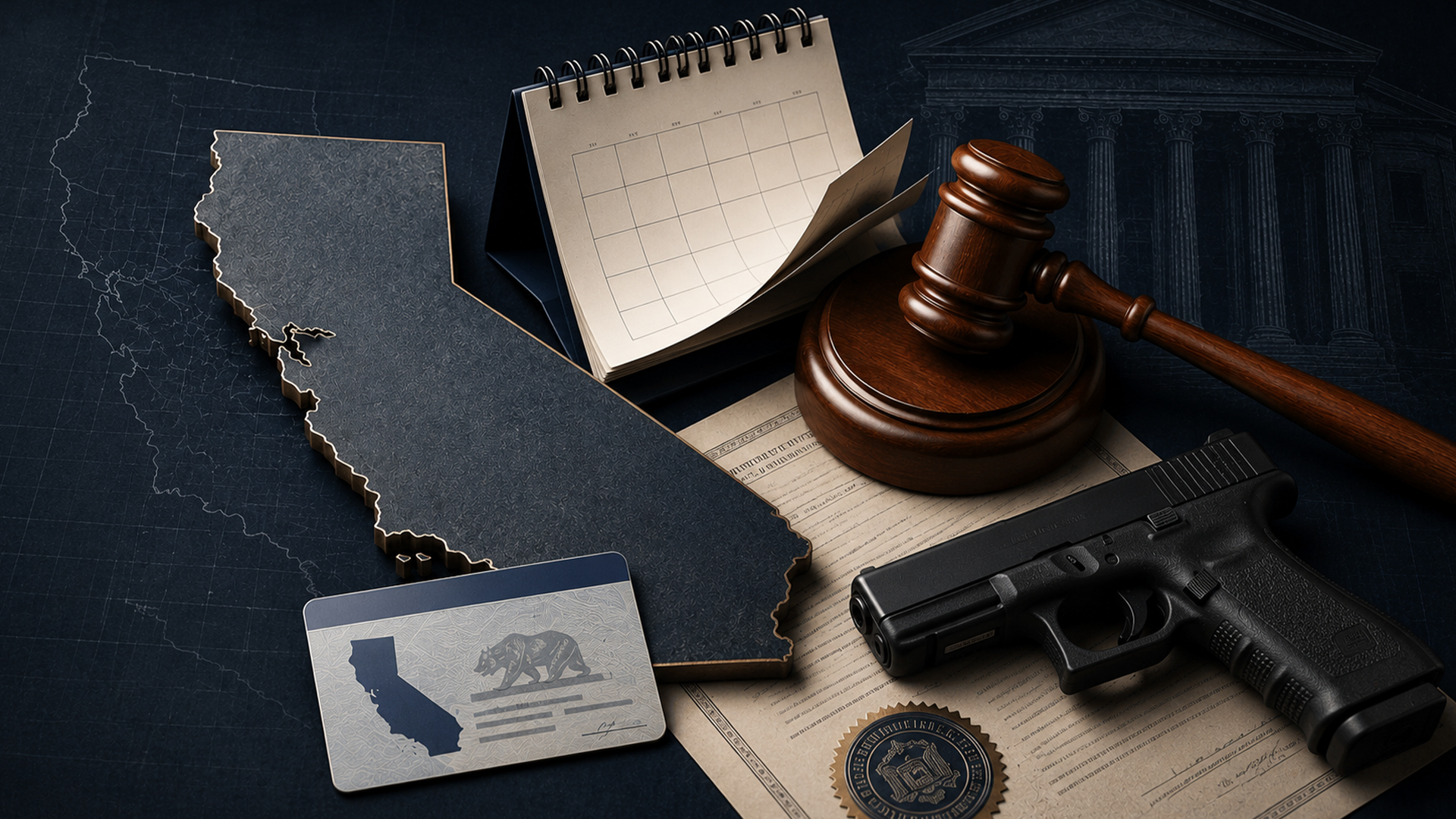 559CCW California Online CCW Permit Course California CCW Renewal Changing from 2 Years to 3 Years What You Need to Know 1