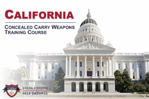 California CCW permit online training course for Fresno, Madera, Merced, Kings and Tulare County applicants