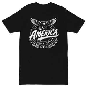 America Since 1776 Eagle