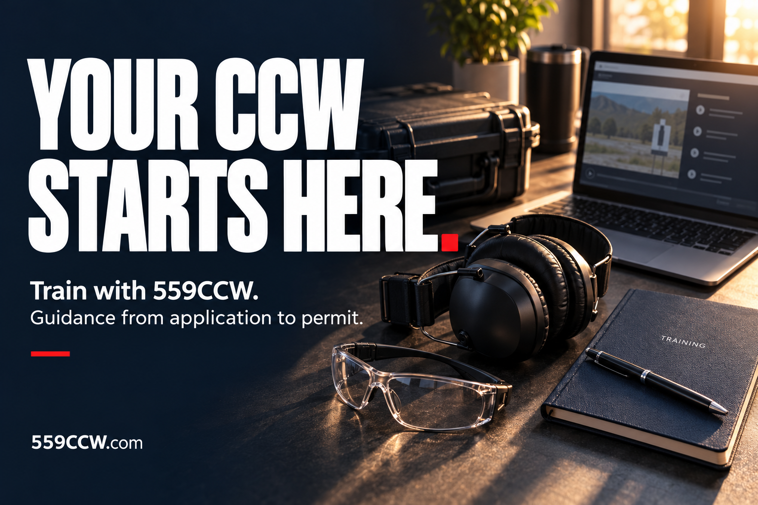 Yes, You Can Get a California CCW: Start With Training and a Clear Plan